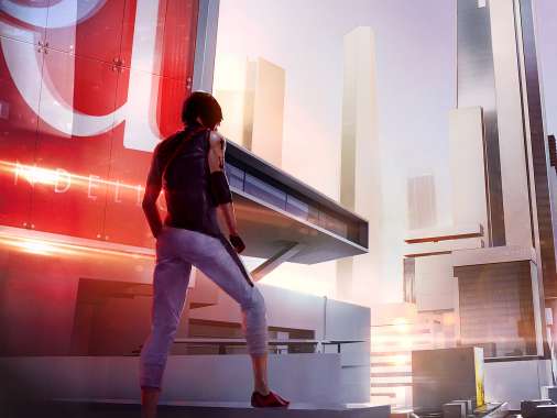 Mirror's Edge: Catalyst Mobile Horizontal wallpaper or background