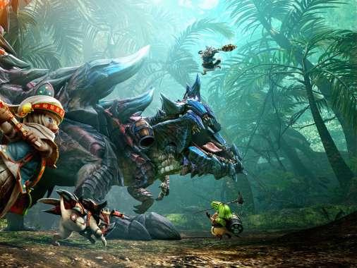 Monster Hunter: Generations Mobile Horizontal wallpaper or background
