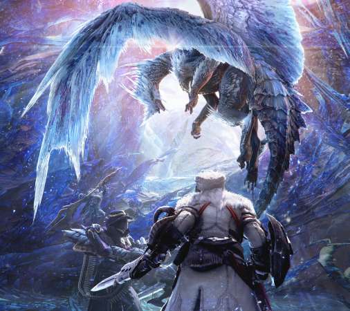 Monster Hunter World: Iceborne Mobile Horizontal wallpaper or background