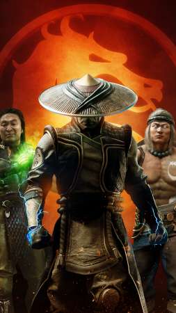 100+] Mortal Kombat Wallpapers