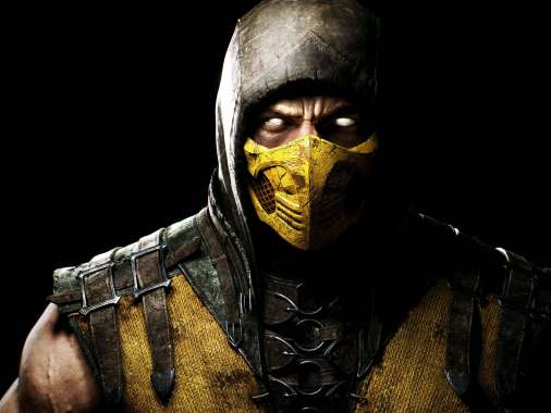 Mortal Kombat X Mobile Horizontal wallpaper or background