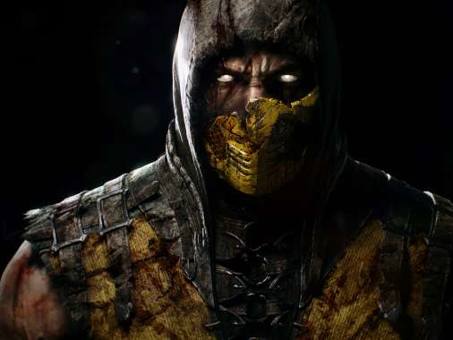 Mortal Kombat X Mobile Horizontal wallpaper or background