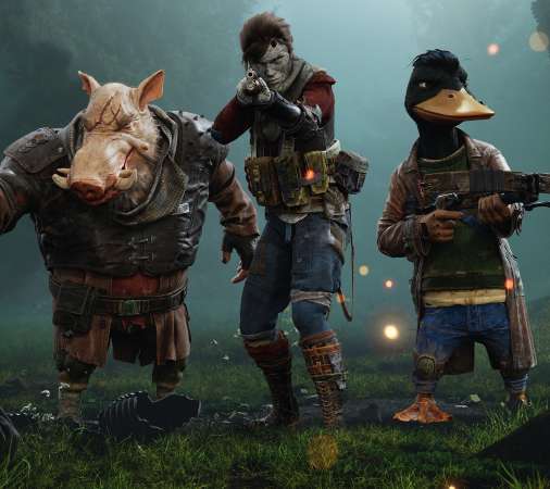 Mutant Year Zero: Road To Eden Mobile Horizontal wallpaper or background