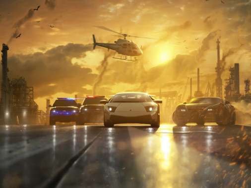 Need for Speed - Most Wanted Mobile Horizontal wallpaper or background