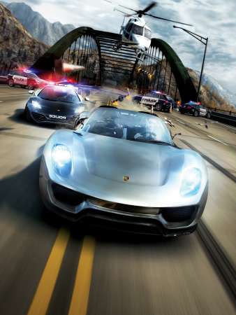 Need for Speed: Hot Pursuit Mobile Horizontal wallpaper or background