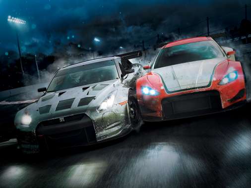 Need for Speed: Shift 2 Unleashed Mobile Horizontal wallpaper or background