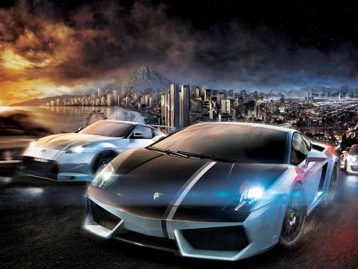Need for Speed: World Mobile Horizontal wallpaper or background