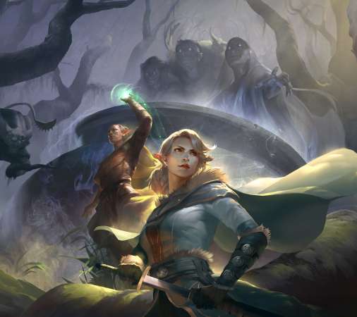 Neverwinter: Sharandar Mobile Horizontal wallpaper or background