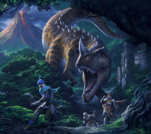 Neverwinter: Tomb of Annihilation Mobile Horizontal wallpaper or background