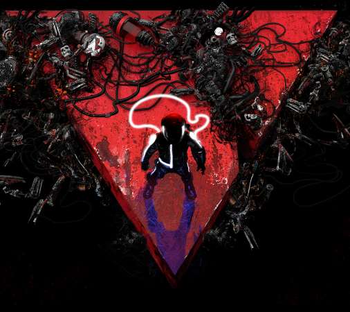 Nex Machina Mobile Horizontal wallpaper or background