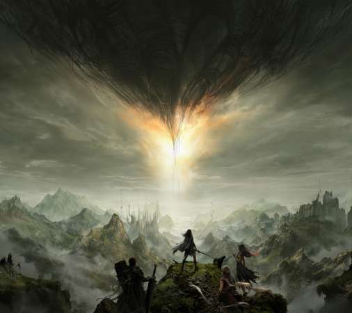 Nodusfall Mobile Horizontal wallpaper or background