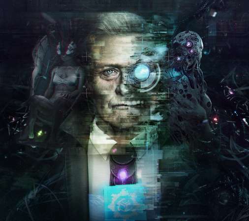 Observer: System Redux Mobile Horizontal wallpaper or background