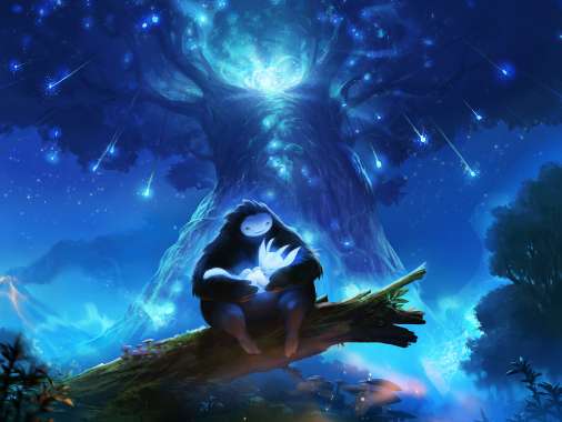Ori and the Blind Forest Mobile Horizontal wallpaper or background