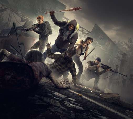 Overkill's The Walking Dead Mobile Horizontal wallpaper or background