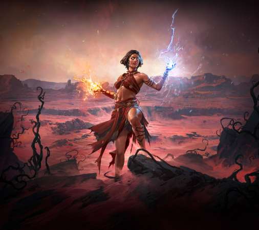 Path of Exile 2 Mobile Horizontal wallpaper or background