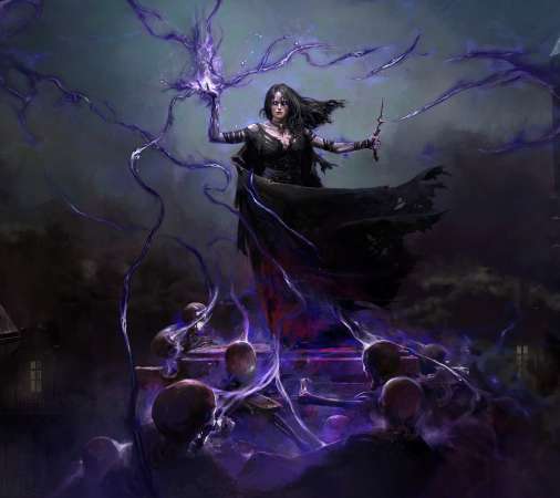 Path of Exile 2 Mobile Horizontal wallpaper or background