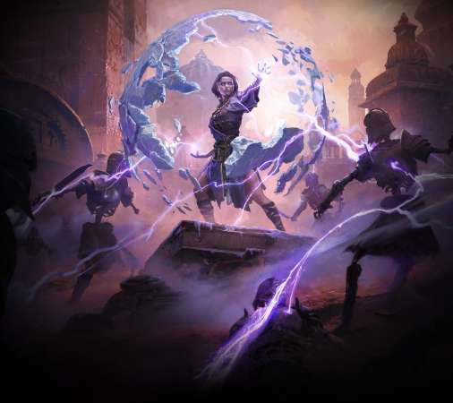 Path of Exile 2 Mobile Horizontal wallpaper or background
