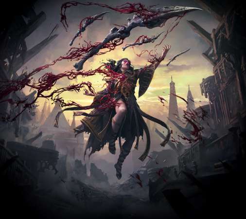 Path of Exile 2 Mobile Horizontal wallpaper or background