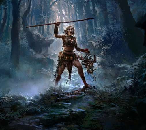 Path of Exile 2 Mobile Horizontal wallpaper or background