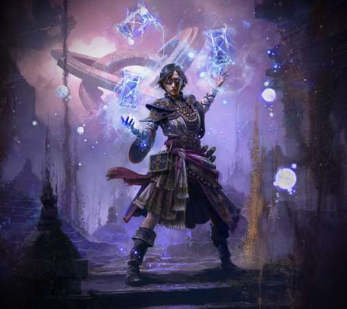 Path of Exile 2 Mobile Horizontal wallpaper or background