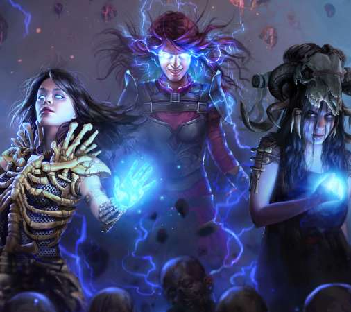 Path of Exile: Ascendancy Mobile Horizontal wallpaper or background