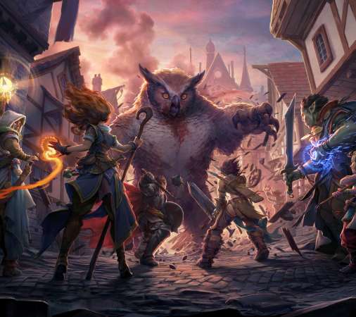 Pathfinder: Kingmaker Mobile Horizontal wallpaper or background