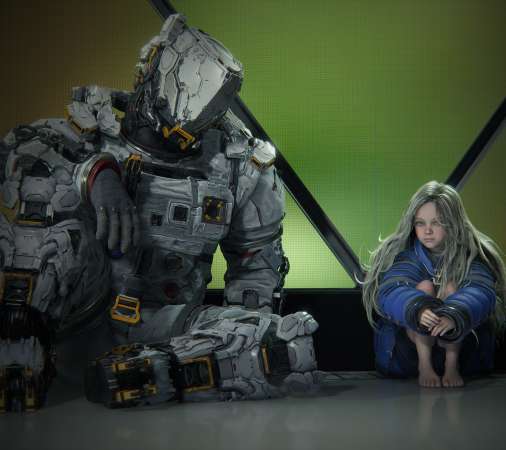 Pragmata Mobile Horizontal wallpaper or background