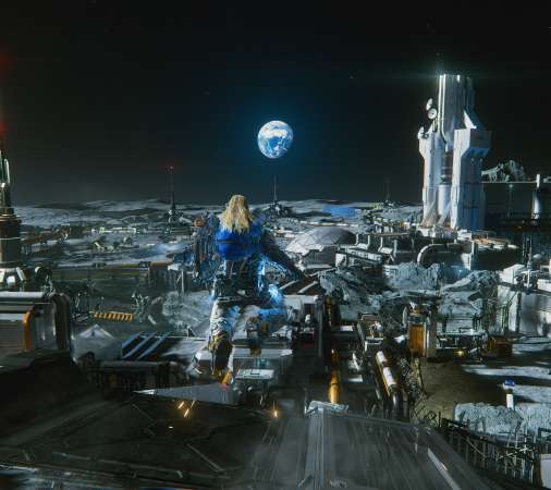 Pragmata Mobile Horizontal wallpaper or background