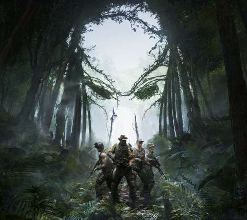 Predator: Hunting Grounds Mobile Horizontal wallpaper or background