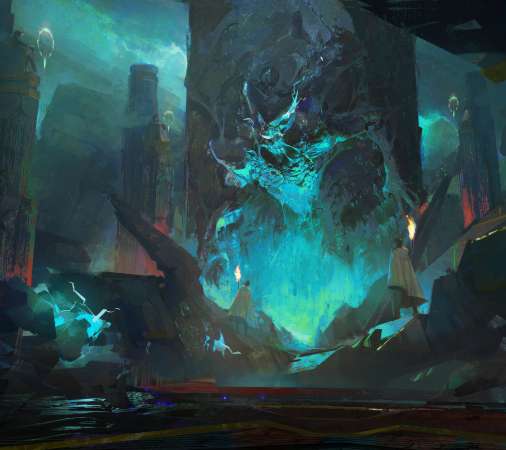 Project F Mobile Horizontal wallpaper or background