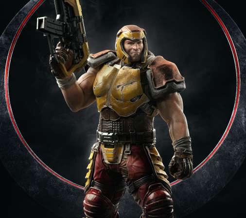 Quake Champions Mobile Horizontal wallpaper or background