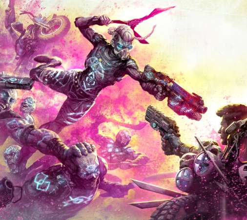 Rage 2: Rise of the Ghosts Mobile Horizontal wallpaper or background