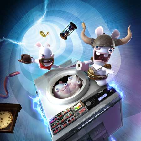 Raving Rabbids: Travel in Time Mobile Horizontal wallpaper or background