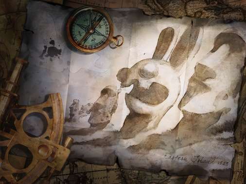 Raving Rabbids: Travel in Time Mobile Horizontal wallpaper or background