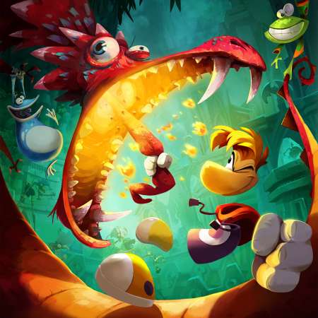 Rayman Legends Mobile Horizontal wallpaper or background