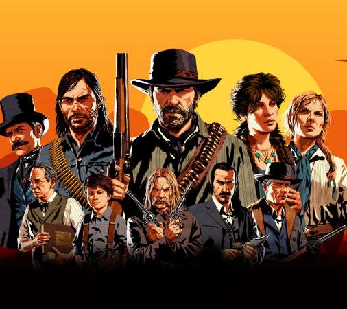 Red Dead Redemption 2 Mobile Horizontal wallpaper or background