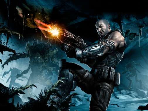 Red Faction: Armageddon Mobile Horizontal wallpaper or background