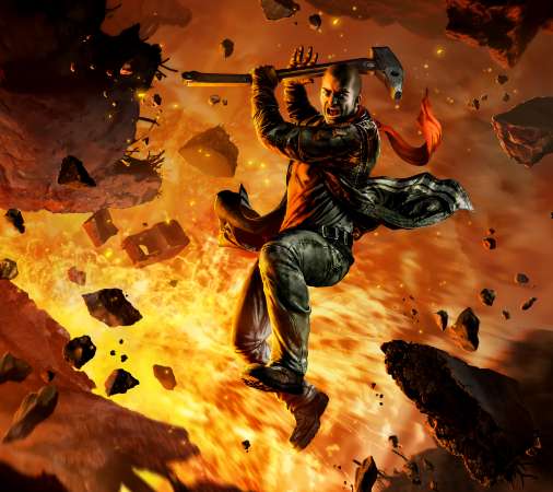 Red Faction: Guerrilla Re-Mars-tered Mobile Horizontal wallpaper or background