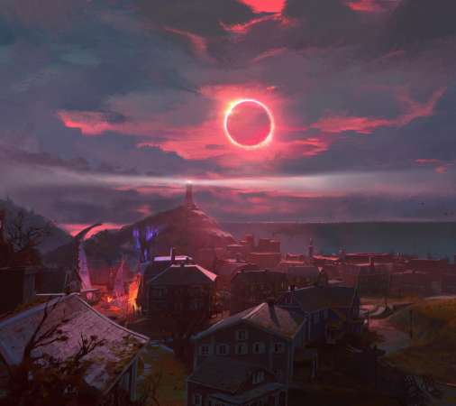 Redfall Mobile Horizontal wallpaper or background