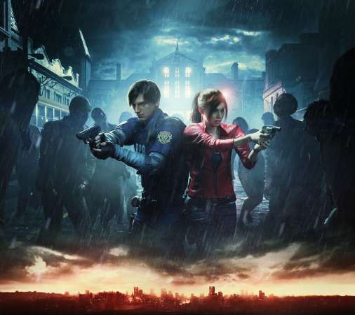 Resident Evil 2 Mobile Horizontal wallpaper or background
