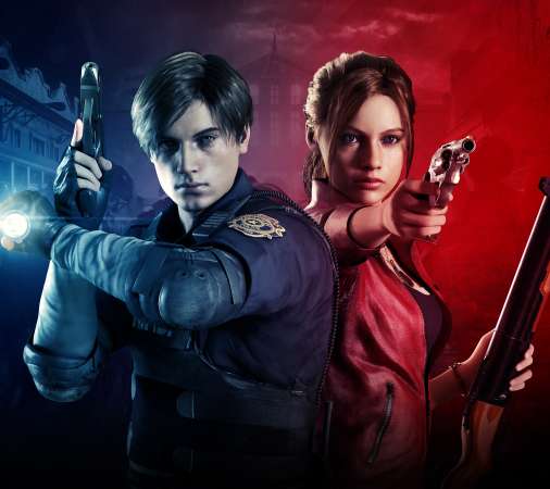 Resident Evil 2 Mobile Horizontal wallpaper or background