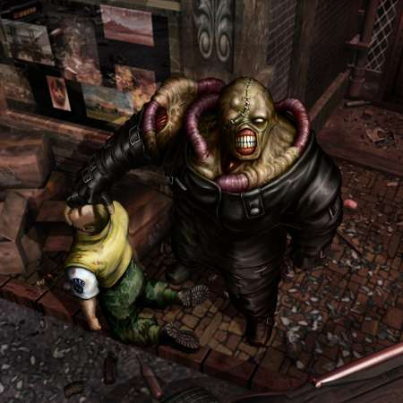 Resident Evil 3 Mobile Horizontal wallpaper or background
