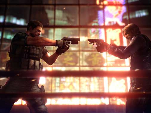 Resident Evil 6 Mobile Horizontal wallpaper or background