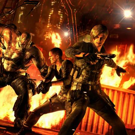 Resident Evil 6 Mobile Horizontal wallpaper or background