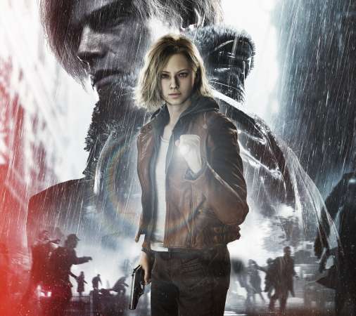 Resident Evil Requiem Mobile Horizontal wallpaper or background