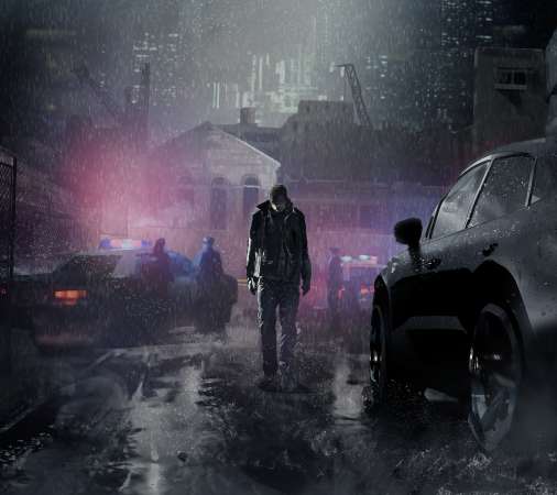 Resident Evil Requiem Mobile Horizontal wallpaper or background