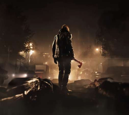 Resident Evil Requiem Mobile Horizontal wallpaper or background