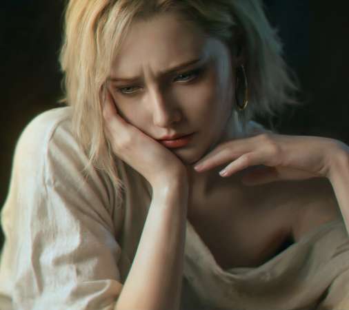 Resident Evil Requiem fan art Mobile Horizontal wallpaper or background