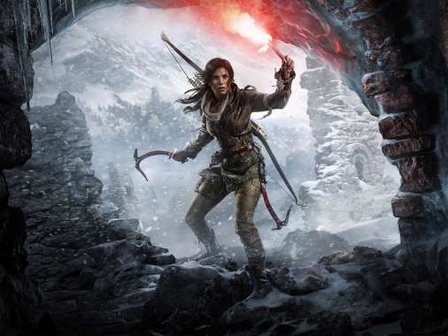 Rise of the Tomb Raider Mobile Horizontal wallpaper or background