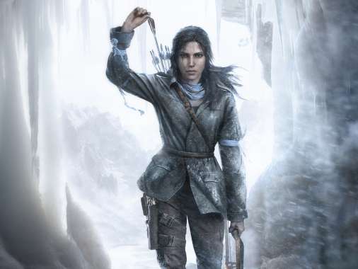 Rise of the Tomb Raider Mobile Horizontal wallpaper or background